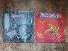 2 Sealed Vinyl Records * Entombed - Left Hand Path & Massacre - From Beyond