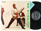 Bo Diddley - S/T LP - Chess OG Press Black Label Mono DG Autograph