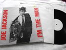 JOE JACKSON   I'M THE MAN ** 1979 UK A&M LP in SHRINK + THE TEST PRESSING.