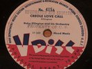 V-Disc #415 Duke Ellington Creole Love Call Hal McIntyre Singin in Rain 78 rpm