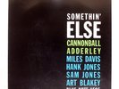 CANNONBALL ADDERLEY SOMETHIN' ELSE BLUE NOTE BLP1595 Japan STEREO VINYL LP