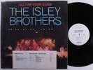 ISLEY BROTHERS Go For Your Guns T-NECK LP VG+ wlp gatefold with merch insert t