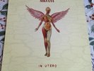Nirvana LP - In Utero Special Limited Edition Clear Vinyl With Gold Promo Stamp