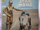 SEALED 1977 Original Soundtrack THE STORY OF STAR WARS LP & Picture Book