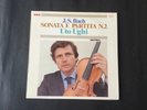 Bach Sonata & Partita n.2 . UTO UGHI violin . Rca Italy . NM