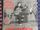 EDDIE COCHRAN BLUE SUEDE SHOES RARE DISQUE 45T EP BIEM FRENCH EXC/TBE