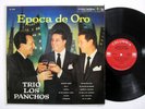 TRIO LOS PANCHOS Epoca De Oro LP Latin Bolero VG++ vinyl    b1432