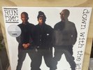 Run-DMC – Down With The King, double WHITE vinyl LP