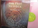 PINK FLOYD Meddle With Echoes 1971 Album PINK VINYL LP Import Israel HARVEST