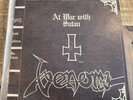 Venom SIGNED At War With Satan Vinyl LP 1984 UK Original RARE SIGNED BY CRONOS