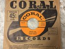 1957 Rockabilly 45 BUDDY HOLLY “ Peggy Sue” Coral 61885 Mint- LOOK