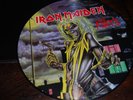 IRON MAIDEN Killers picture disc LP Remastered vinyl 1998 Sanctuary Records NICE