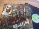 TRIANA HIJOS DEL AGOBIO rare 70s LP mint- Spain PROG psych ROCK + Gatefold