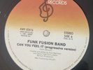 Funk Fusion Band – Can You Feel It -- vinile 12
