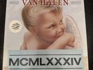 VAN HALEN- 1984 LP (A2/B2 Alsdorf Vinyl NM + Stickered Sleeve) Jump/Panama