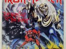 IRON MAIDEN NUMBER OF THE BEAST EMI EMS91034 Japan PROMO VINYL LP