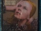DAVID BOWIE - HUNKY DORY PROMO SHRINK HYPE 1971 RCA RECORDS ALBUM VINYL LP EX/EX