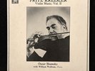 OSCAR SHUMSKY violin - FRITZ KREISLER Violin Music Vol. 2 - MHS ST 2LP