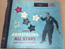 RCA Victor 12” 3x78 RPM Louis Armstrong All Stars With Jack Teagarden HJC-14 V+