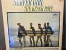 The Beach Boys Surfer Girl LP Vinyl Capitol Records 1963 1st Press Mono EX