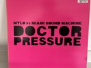 Mylo vs Miami Sound Machine 12” vinyl record Doctor Pressure RARE