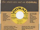 BUDDY HOLLY What To Do/Slippin' and Slidin' CORAL M- DJ HEAR BOTH