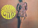 Red  DJM Original Japan LP White Label Cilla Black Surround Yourself with