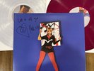 PINKPANTHERESS SIGNED Fancy Some More? Purple & Clear Color Vinyl LP Autographed