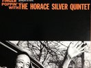The Horace Silver Quintet - Finger Poppin' With The Horace Silver Quintet (LP) (