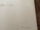 The Beatles white U K album numbered No 0027268 vinyl 1968 mono. EX/EX