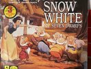 1963 Walt Disney Snow White Complete Soundtrack 3 Vinyl Australian Pressing