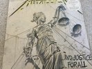 DOUBLE VINYL LP METALLICA AND JUSTICE FOR ALL VERH 61 UK 1ST PRESS 1988 NM-/EX+