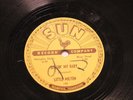 BLUES LITTLE MILTON Beggin' My Baby/Somebody Told Me SUN 194 V+/E- MEMPHIS 78RPM