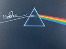 Nick Mason SIGNED The Dark Side Of The Moon LP Vinyl Pink Floyd Photo Proof
