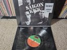 Saigon Kick Self Titled Lp Black Swirl Vinyl 2021 Press Shrink/Hype/Insert NM-
