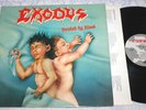 EXODUS - Bonded By Blood  (Original 1985 LP Vinyl)  Rare Metal