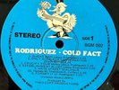 RODRIGUEZ Cold Fact LP ONLY AUS EARLY PRESS Original BLUE GOOSE BGM-002 RARE