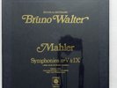 BRUNO WALTER ⸺ MAHLER symphonies nos.5 & 9 ⸺ CBS 4xLPs box STILL SEALED