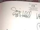 RARE STARART 1979 BOOK SIGNED BY JONI MITCHELL RONNIE WOOD Only 300 IN THE WORLD