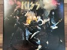 Kiss Alive  Album  2LP 1977 UK Press PYE Record - RED Vinyl CALD 5001 - VG++