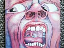 King Crimson – In The Court Of The Crimson King(1969) Vinyl Record VG+ Island UK