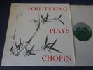 CHOPIN - BALLADES / NOCTURNE etc LP, Fou Ts'ong, WRC T48