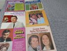 George Jones & Melba Montgomery - 6 Albums - 3 signed - 3 promos