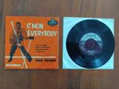 Eddie COCHRAN EP  C'mon Everybody +3 UK 1960 LONDON – REU 1214 - RARE