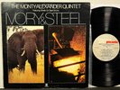 MONTY ALEXANDER QUINTET Ivory & Steel LP CONCORD JAZZ PICANTE STEREO 1980 Breaks