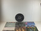 Vinyl Record Bundle x6 - Jimi Hendrix, The Moody Blues and More (X) S#552