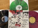 Pink Floyd Tearing Down The Coliseum Wall, 3lps Multicolor Vinyl 1980