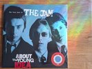 THE JAM - ABOUT THE YOUNG IDEA SEALED - TRIPLE COLOURED VINYL RECORD 2016 LTD
