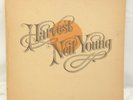 Neil Young LP HARVEST (1972) MS 2032 Text Cover & Lyric Insert NG