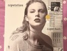 Taylor Swift Reputation Picture Disc Vinyl LP 12